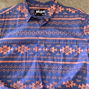 Chubbies Tribal Print Shirt